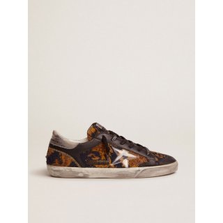 Super-Star Penstar LAB sneakers in jacquard brocade with PVC star