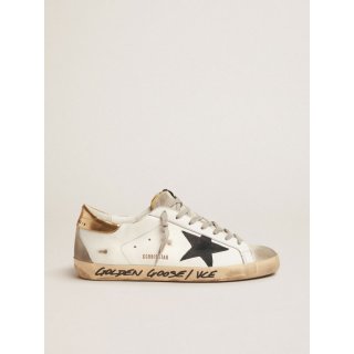 Super-Star LTD sneakers with gold heel tab and handwritten lettering