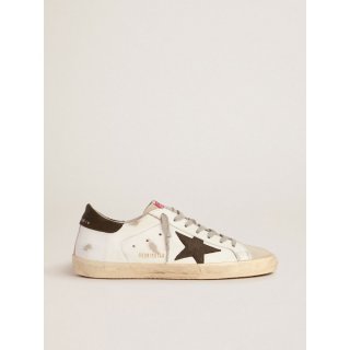 Super-Star sneakers with nubuck star and heel tab
