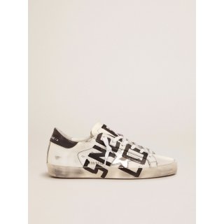 Super-Star sneakers with Sneakers Lover print