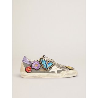 Super-Star Penstar LAB sneakers with Velcro upper and appliqu??d patches