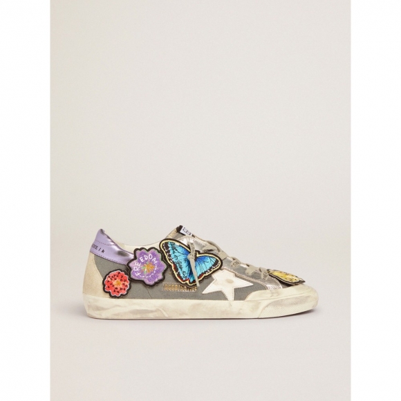Super-Star Penstar LAB sneakers with Velcro upper and appliqu??d patches
