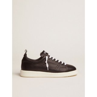 Starter sneakers in total black leather