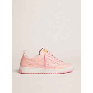 Yeah sneakers in pale pink leather