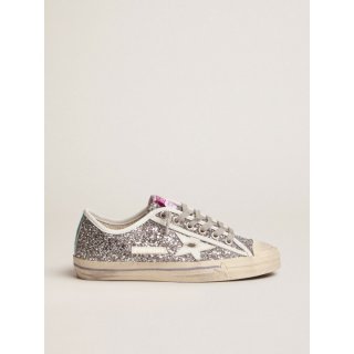 V-Star sneakers with silver glitter
