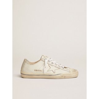 V-STAR sneakers in vintage-effect leather