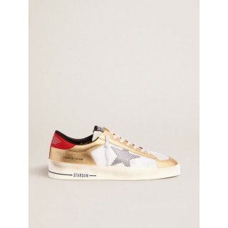 Men's Limited Edition Stardan sneakers with gold inserts