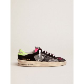 Limited Edition Stardan sneakers in fuchsia and yellow