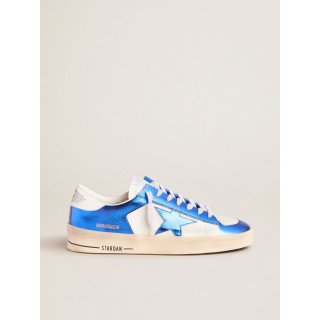 Blue and white Stardan sneakers