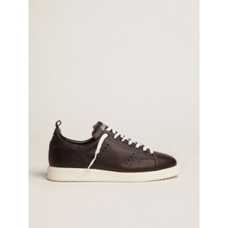 Starter sneakers in total black leather