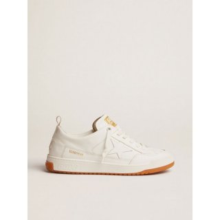 Yeah sneakers in optical white leather