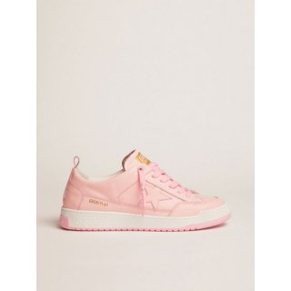 Yeah sneakers in pale pink leather