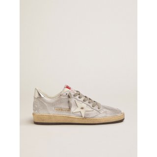 Ball Star LTD sneakers in silver leather
