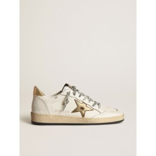 Ball Star sneakers with gold star and heel tab