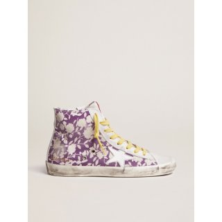 Francy LTD sneakers in canvas with floral pattern