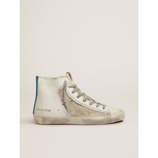 Women's Limited Edition blue and white Francy sneakers