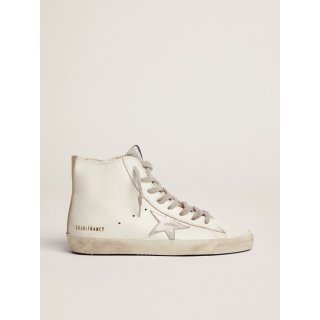 Francy sneakers in leather with suede star