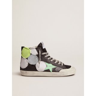 Dream Maker Collection Francy Penstar sneakers with coloured polka-dot patches