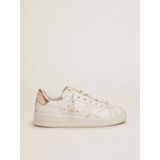 Women's Purestar sneakers with gold-coloured heel tab