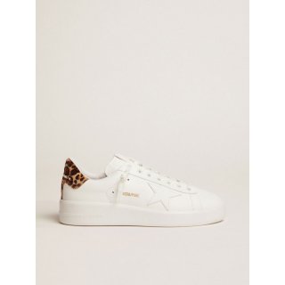 Women's Purestar sneakers with leopard-print heel tab