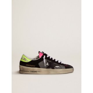 Women's Limited Edition Stardan sneakers in fuchsia and yellow