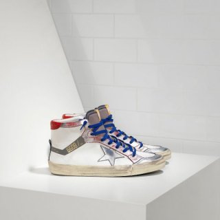 Golden Goose 2.12 Sneakers In Leather With Leather Star Men