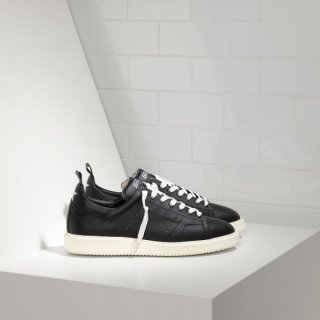 Golden Goose Starter Sneakers In Calf Leather Men