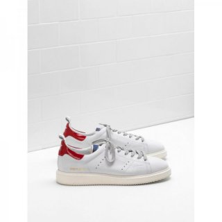 Golden Goose Starter Sneakers Upper In Nubuck White Women