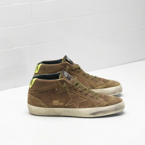 Golden Goose Super Star Sneakers Brown Women