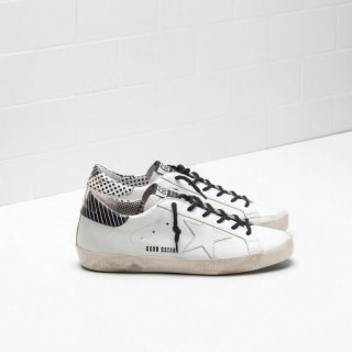 Golden Goose Super Star Sneakers In Leather White Women