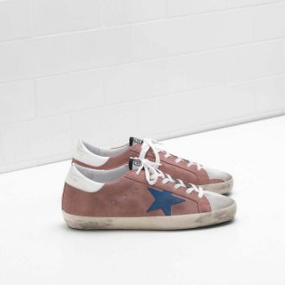 Golden Goose Super Star Sneakers Orange Women