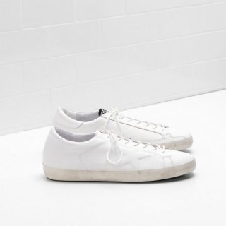 Golden Goose Super Star Sneakers White Women