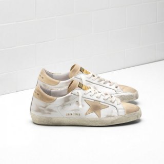 Golden Goose Super Star Sneakers Yellow Women