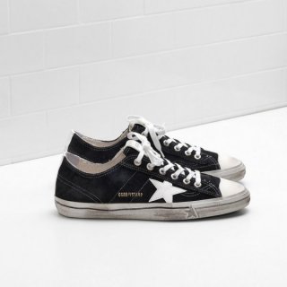 Golden Goose V-Star Sneakers Black Men